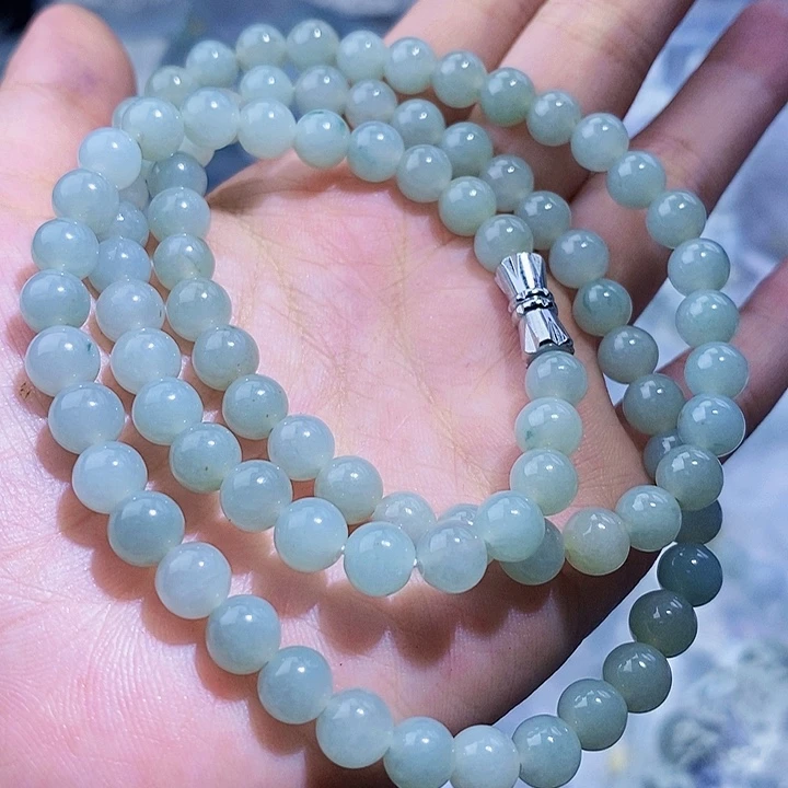 未镶嵌手串翡翠天然缅甸A货翡翠