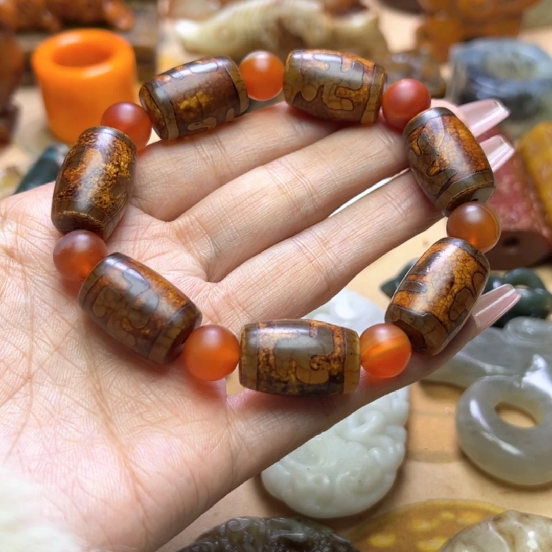 【闪购商品】玛瑙/玉髓颈饰未镶嵌