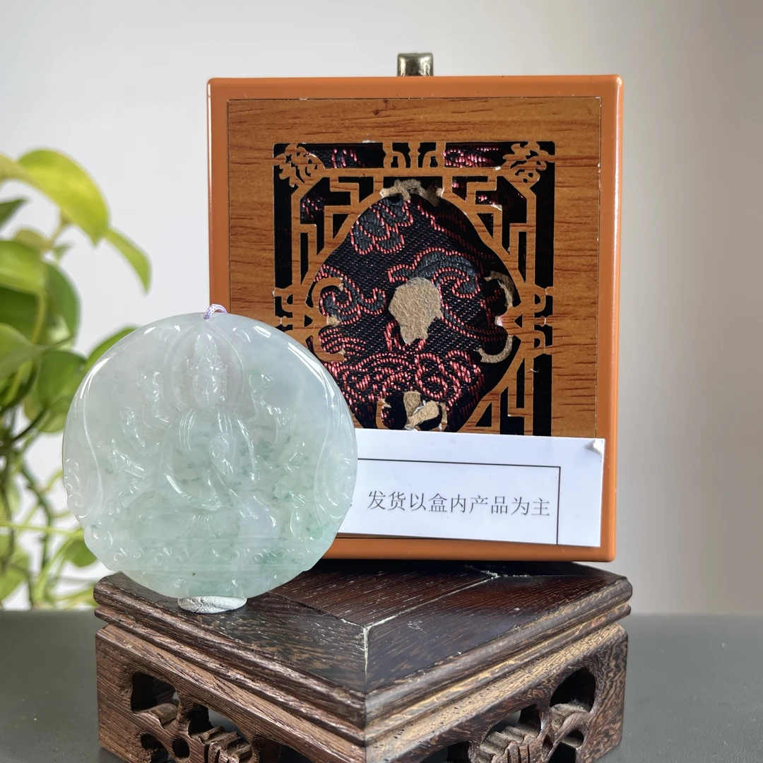 JGB16-616H 天然缅甸A货翡翠