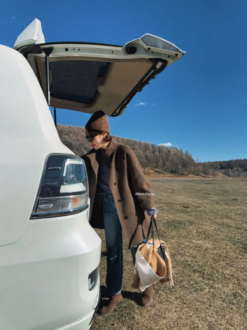 DAYUE【海拉尔】美得太髙级~100支美丽诺羊毛轻奢手工双面羊绒大衣