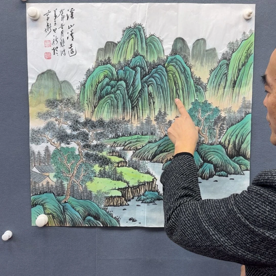 书法书法作品多次参加