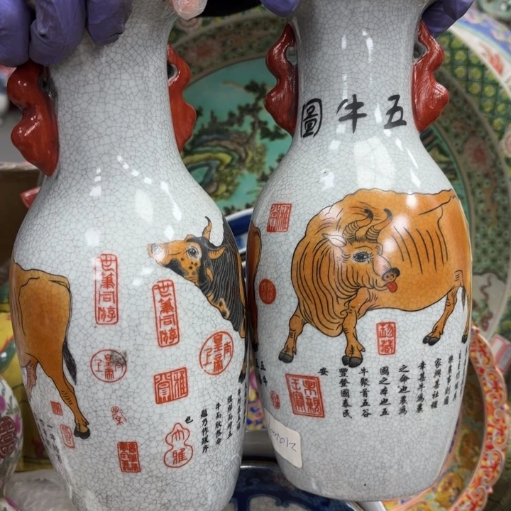 摆件瓷器摆件 瓷器摆件