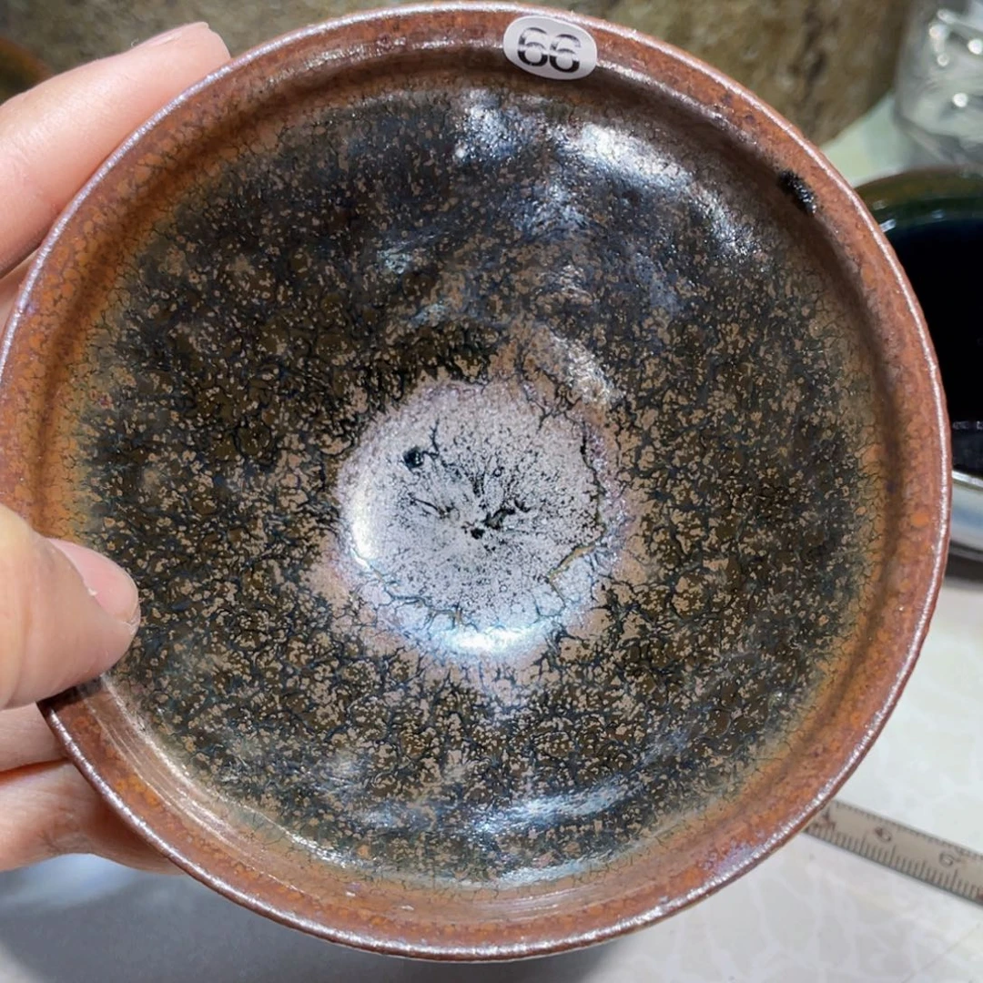 茶盏龙窑柴烧建盏66