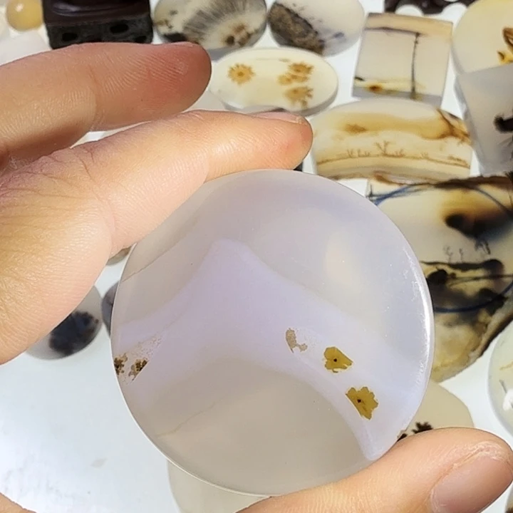 玛瑙/玉髓未镶嵌珠宝半成品