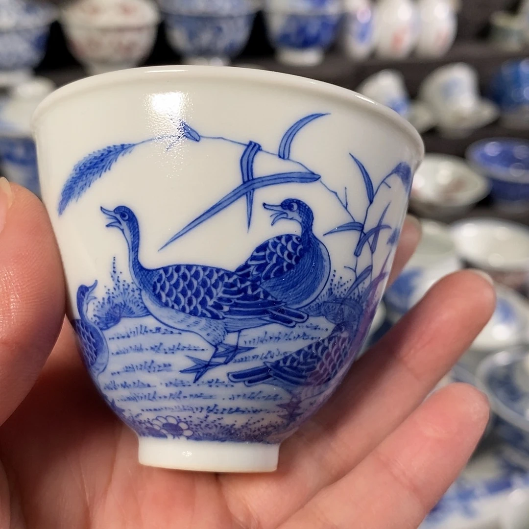 杯?****人景德高温还原陶瓷