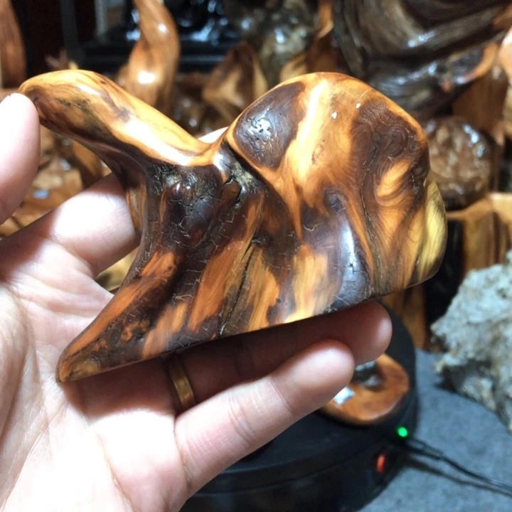 大***哥柏木（崖柏）崖柏手把29