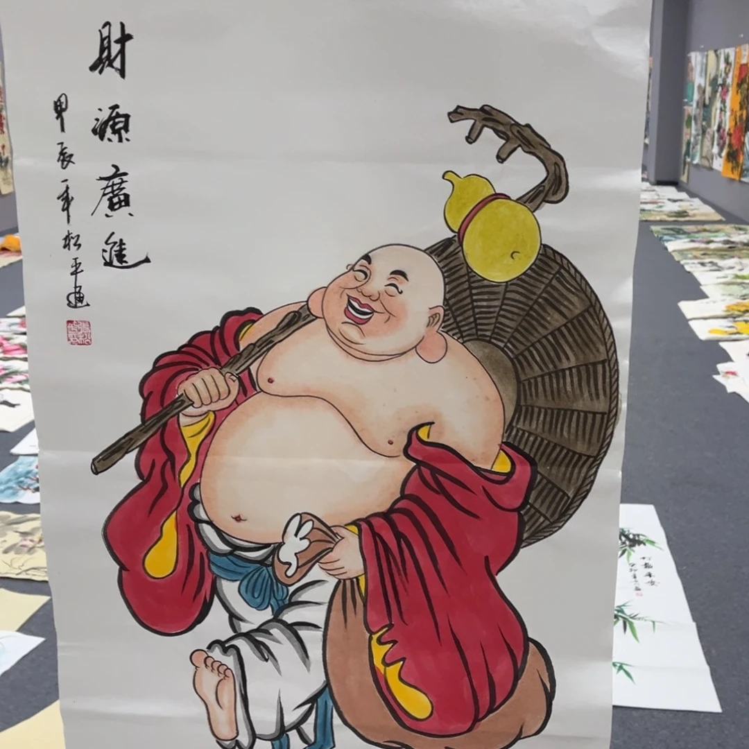 国画我的小伙伴们都在等