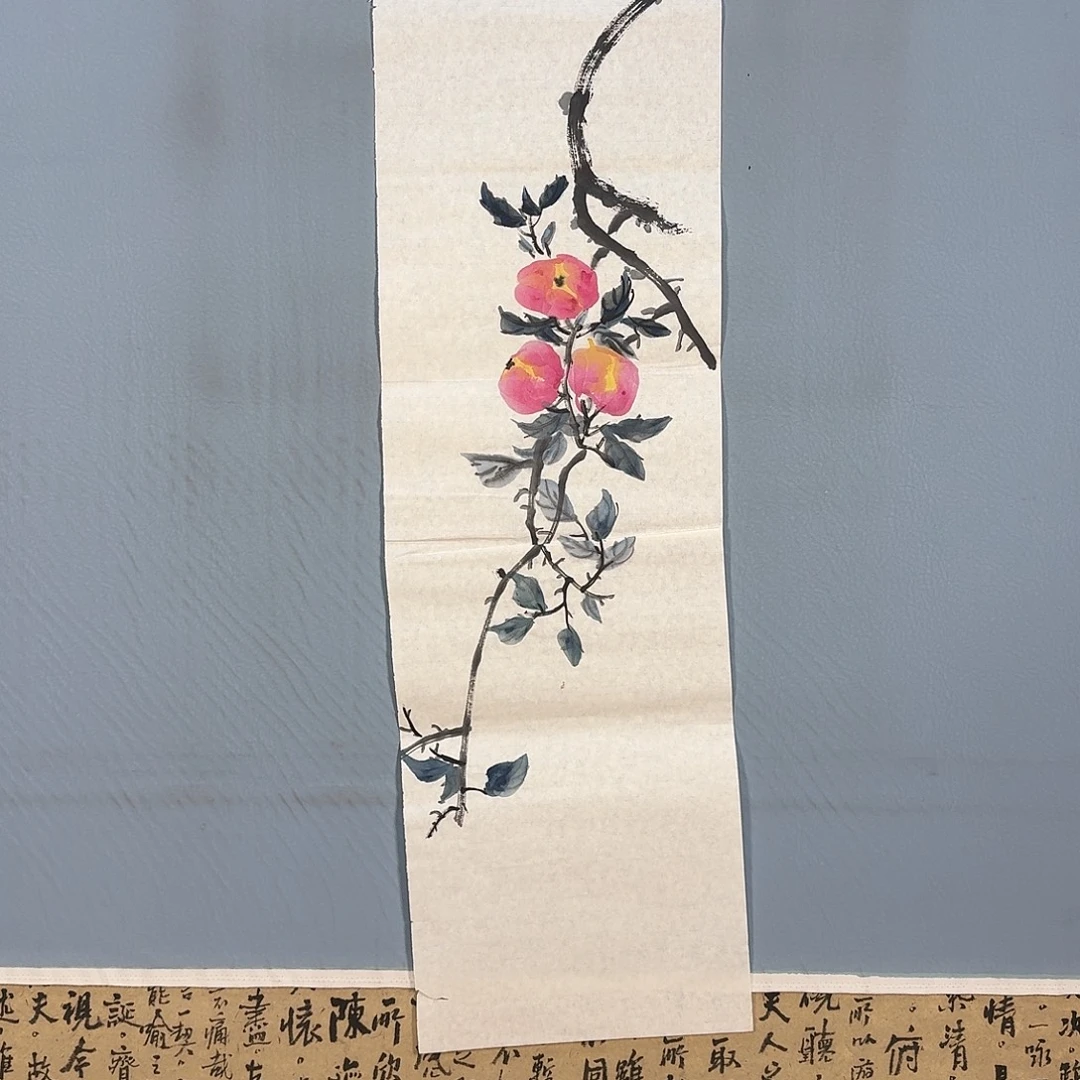 国画724 牡丹图画