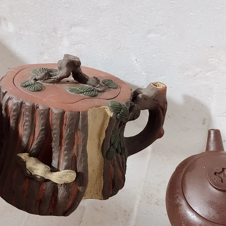紫砂茶杯宜兴紫砂手工制作