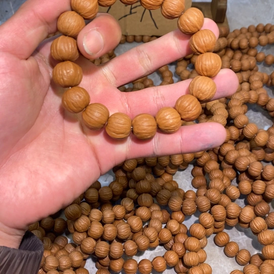 猴头核桃吊坠南瓜猴头手串精品货