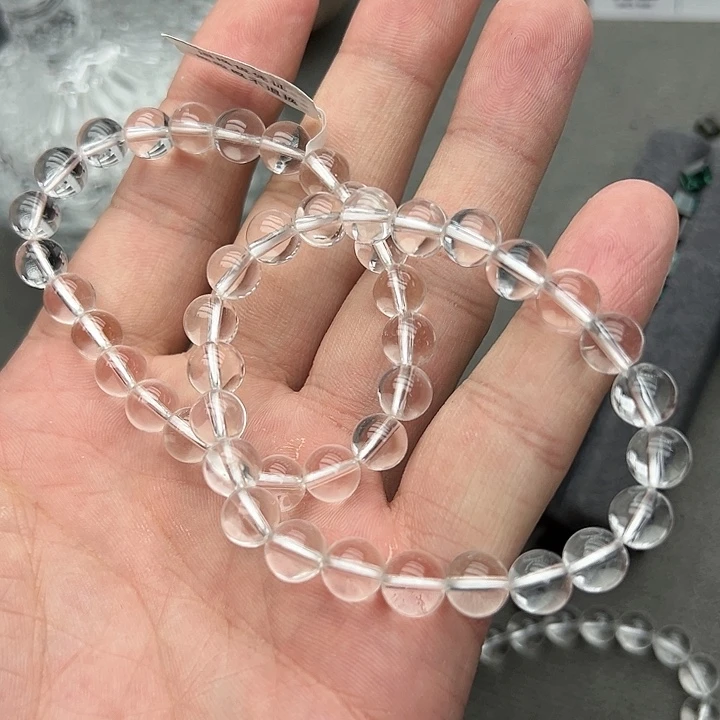 水晶手链未镶嵌水晶