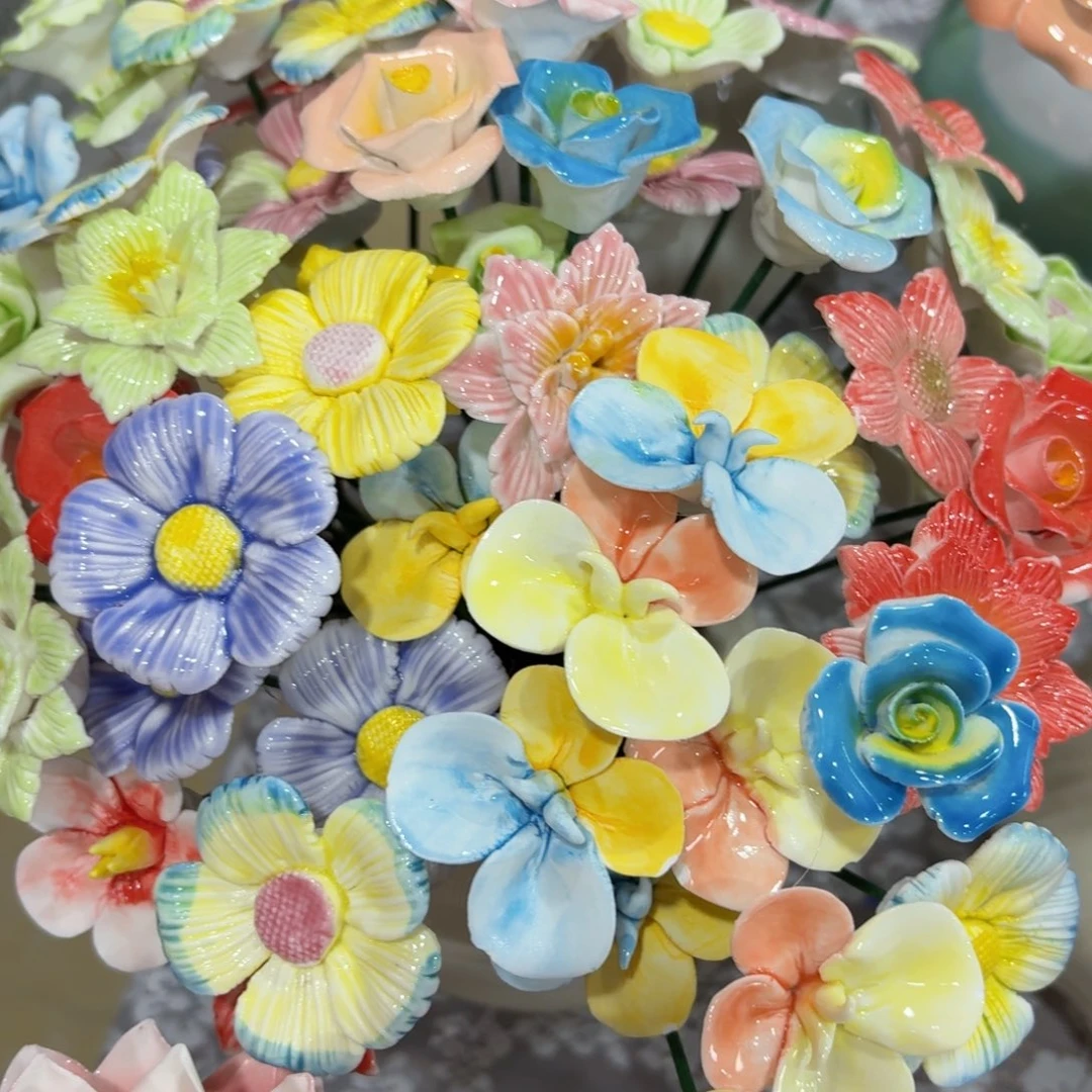 十朵随机满20元发货爱退款拉黑