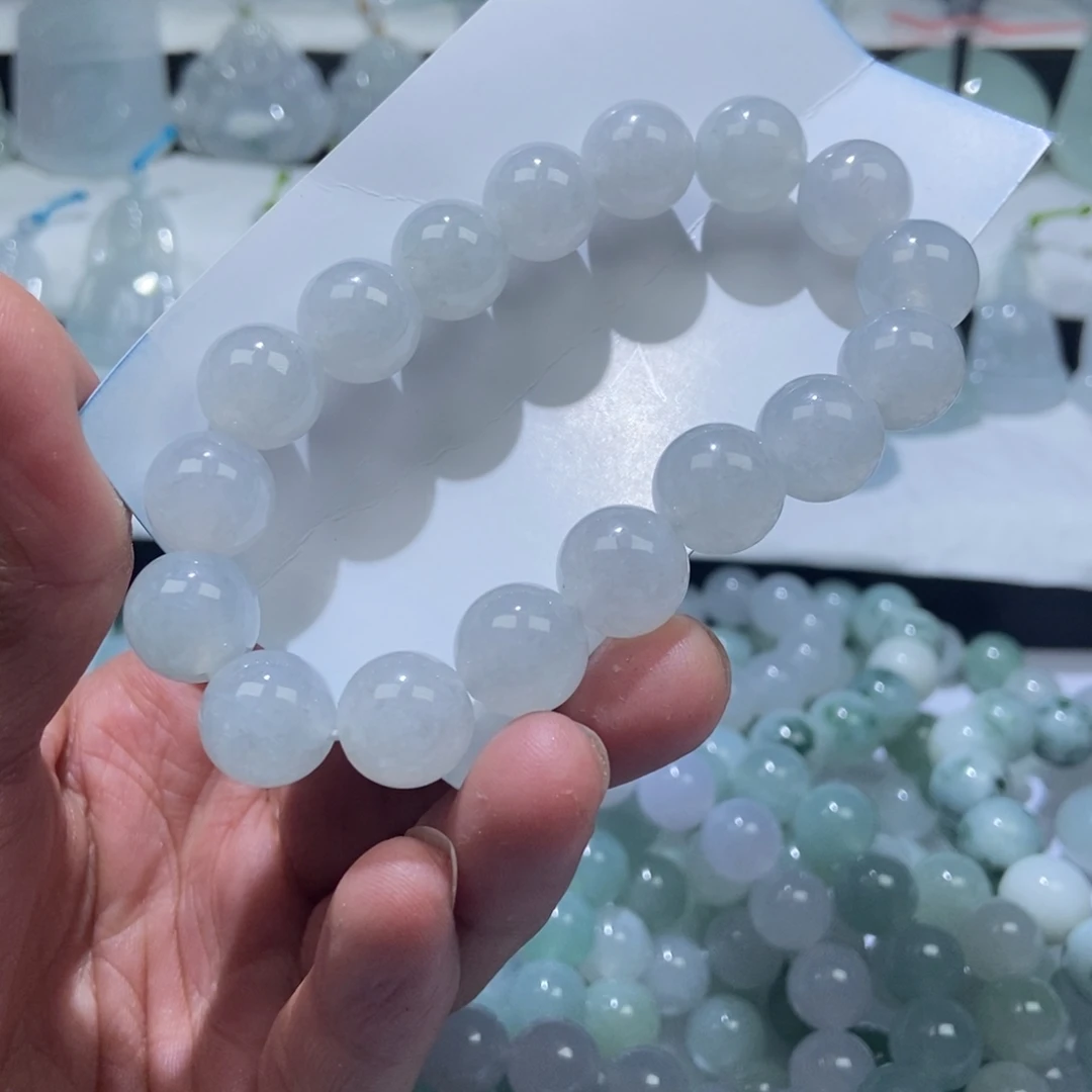 定制翡翠未镶嵌卡12.5/17颗