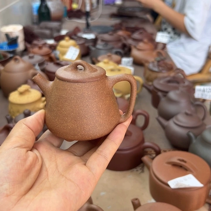 茶壶紫砂降坡泥封釉110