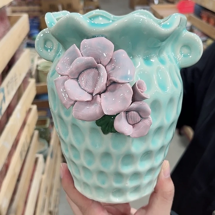 陶瓷陶瓷多肉植物花盆