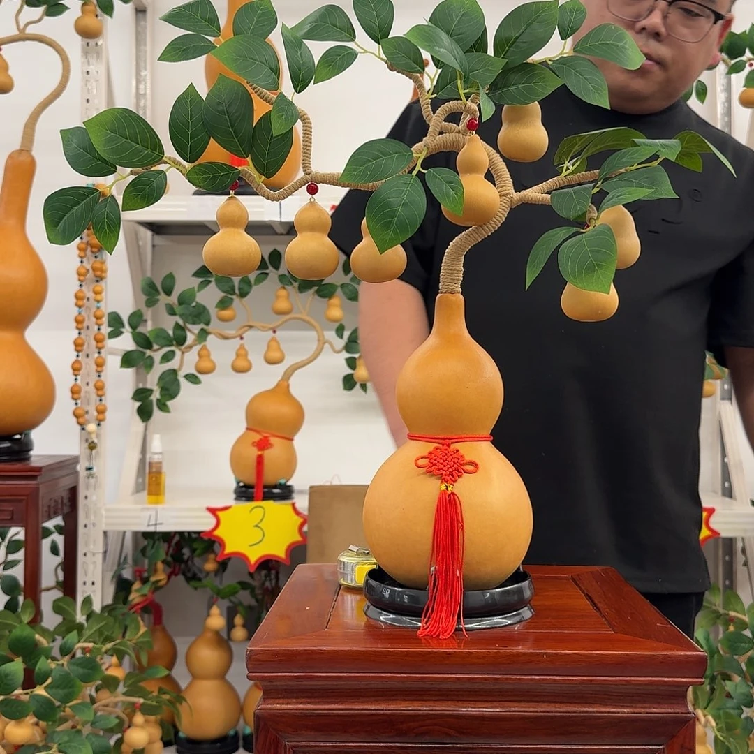 木***生葫芦摆件葫芦摆件