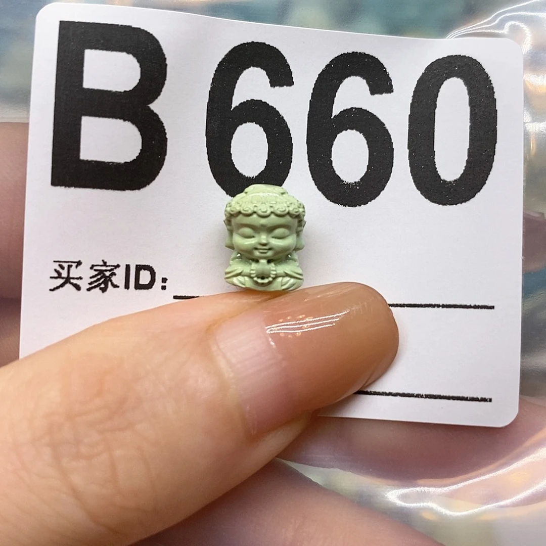 未镶嵌绿松石绿松石配饰定制