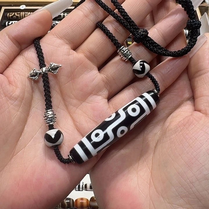 玛瑙/玉髓合金颈饰