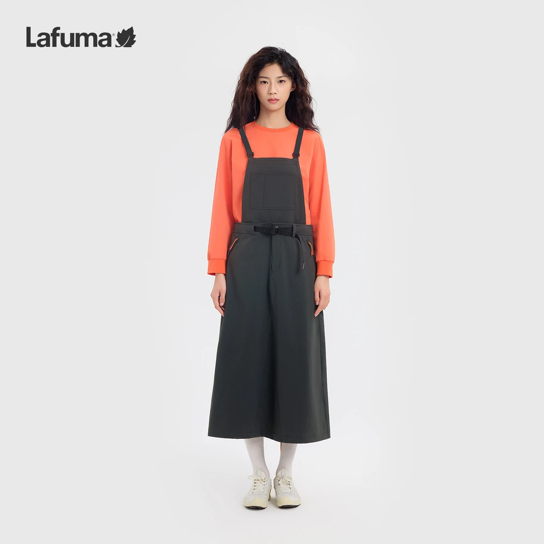 【胶囊系列】LAFUMA户外25女防泼水CORDURA耐磨可拆背带裙LFTS5CQ96