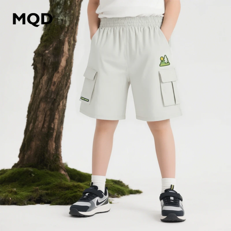 MQD2025夏季新款童装男童休闲裤时尚户外潮流宽松舒适MM25211504
