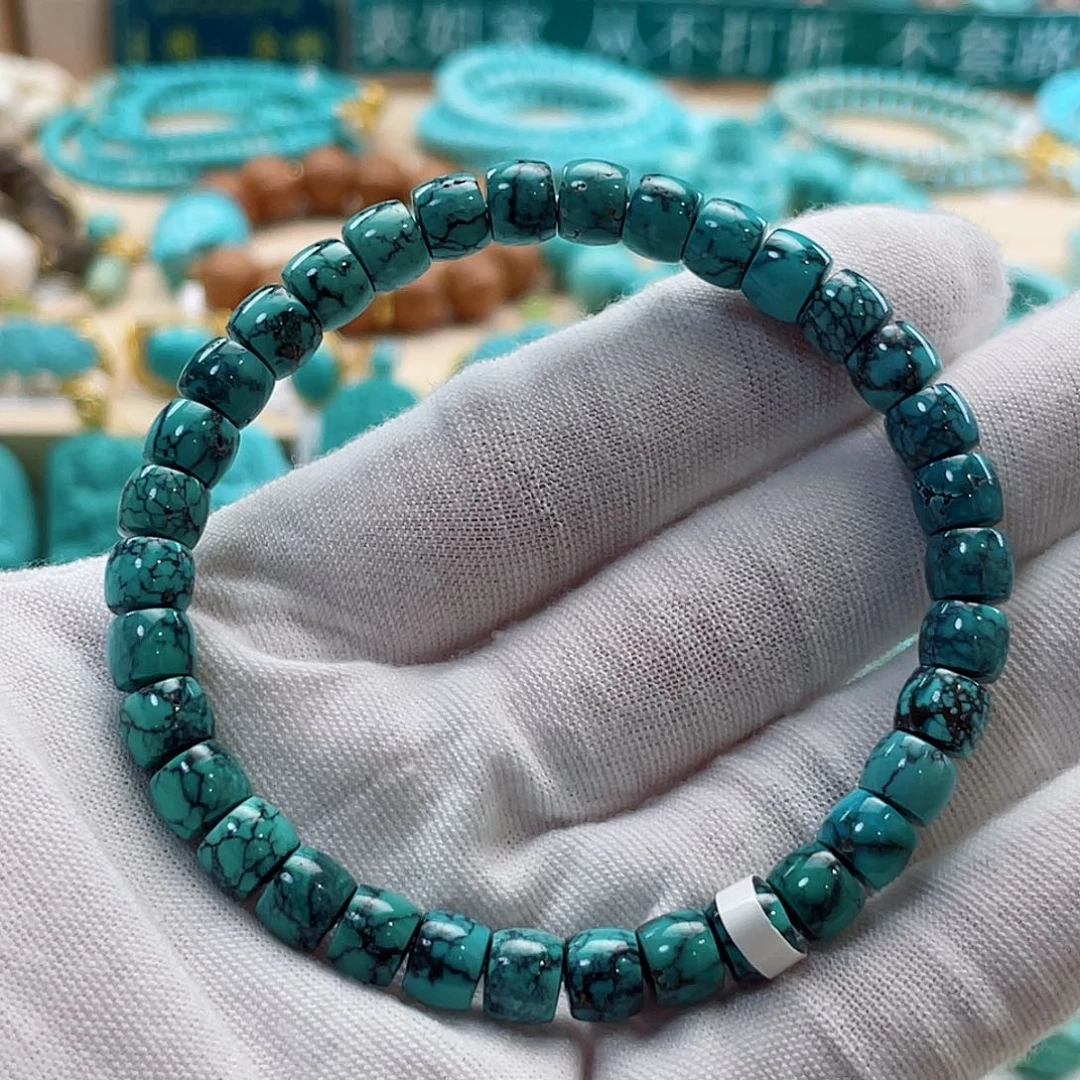 绿松石未镶嵌珠宝奇石6.5