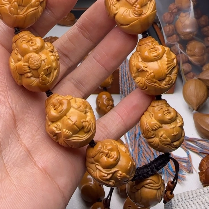 橄榄核手串/手链简****8橄榄核串珠