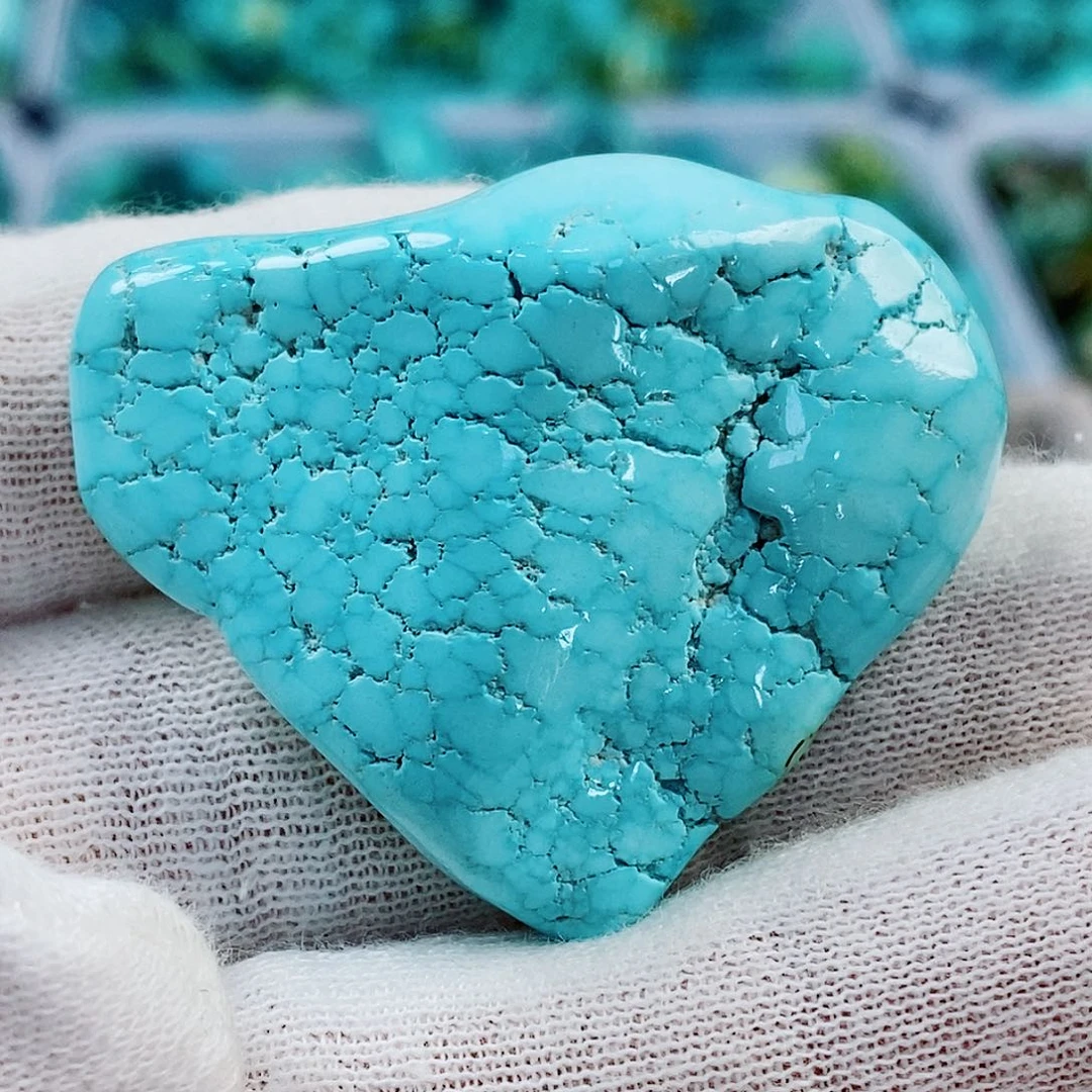 绿松石未镶嵌原矿无优化