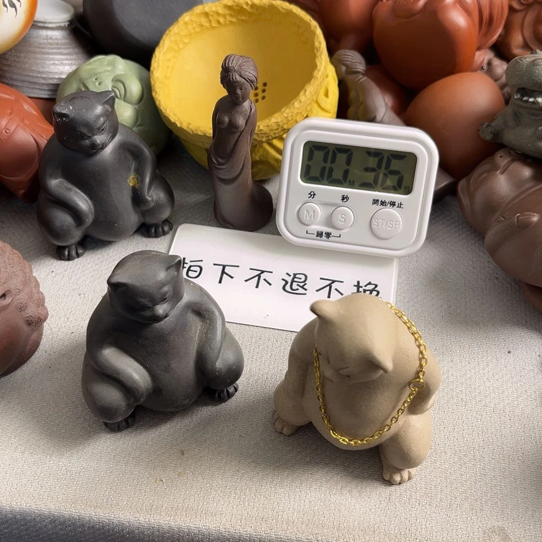 紫砂茶宠明***?紫砂瑕疵