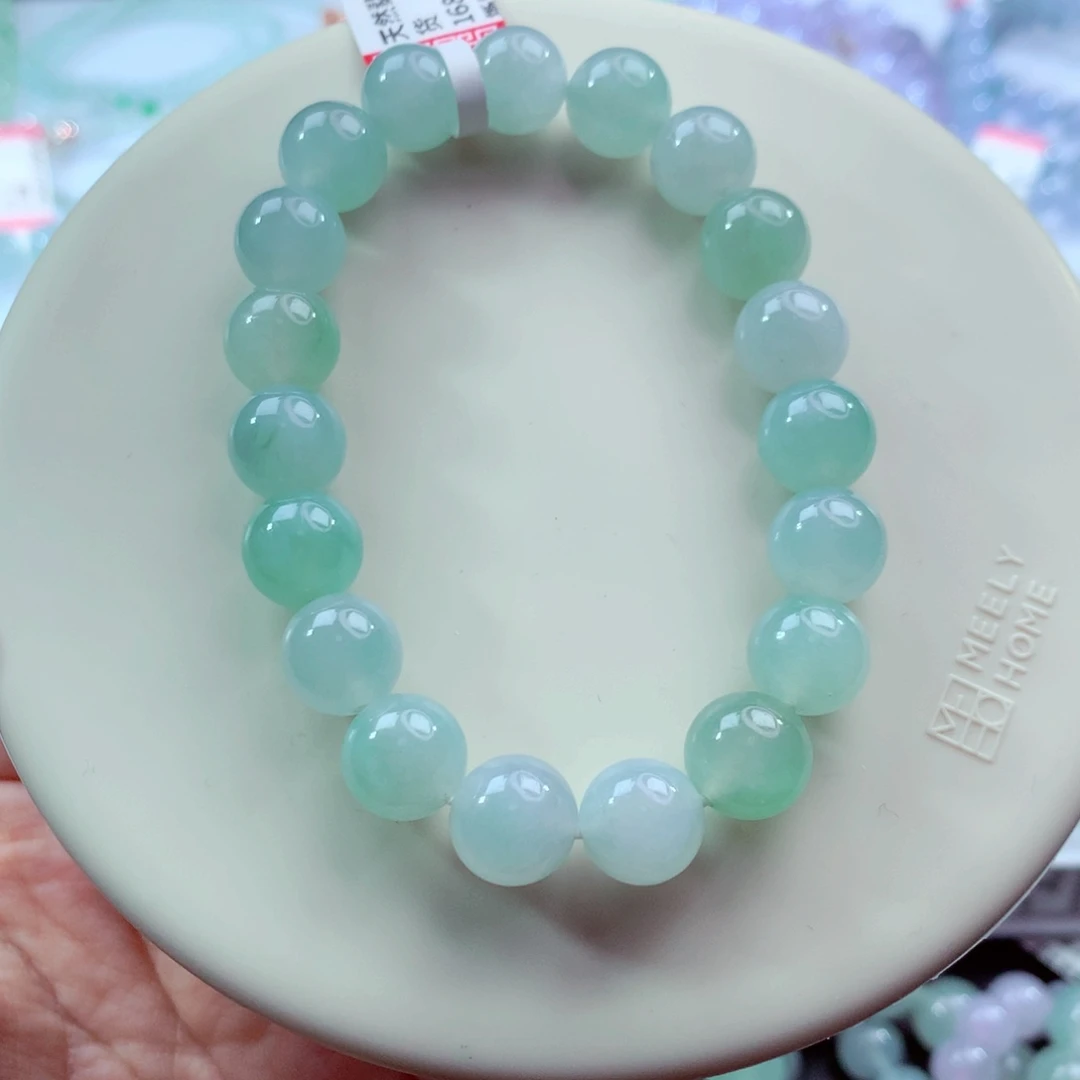 翡翠未镶嵌手链卡10.3