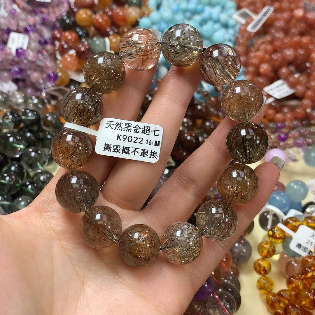 未镶嵌手链水晶，