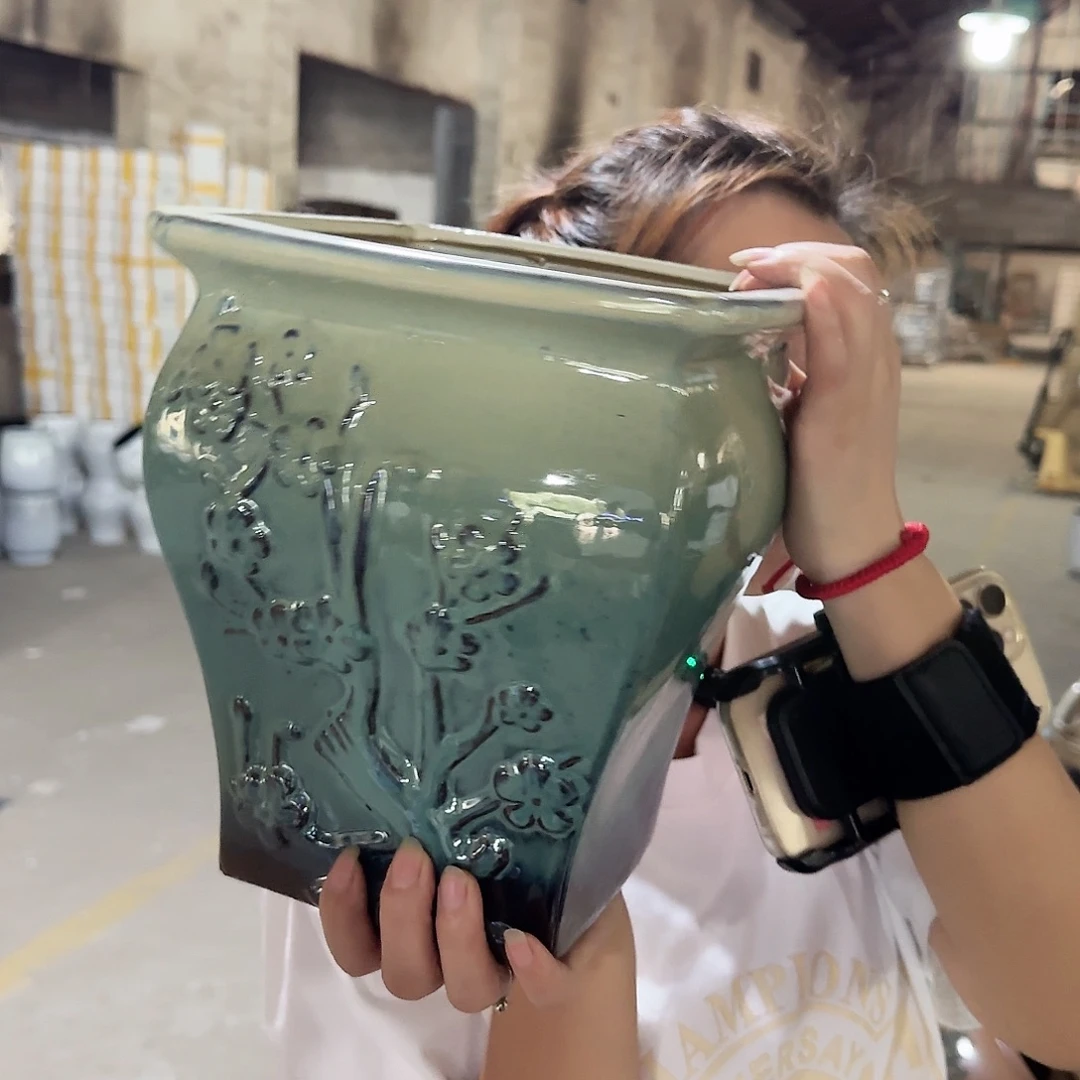 王嫂花盆0925-393高24口20