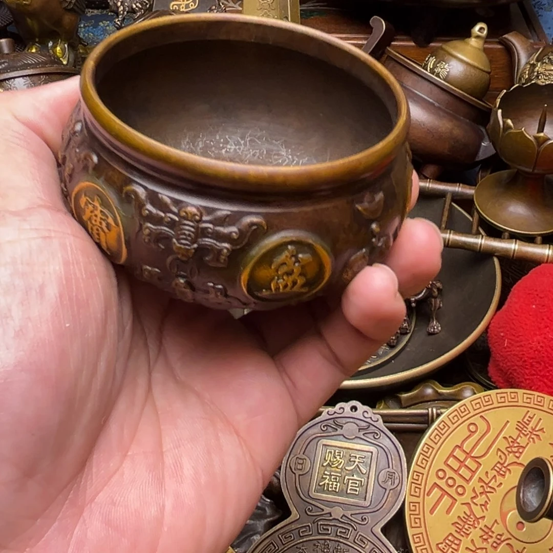 精美铜器，点击下单