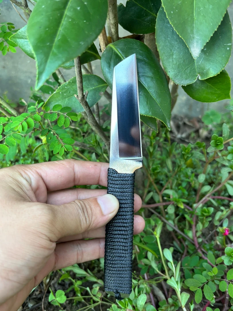 440C九珞钢材专用户外残头刀-送精美刀盒