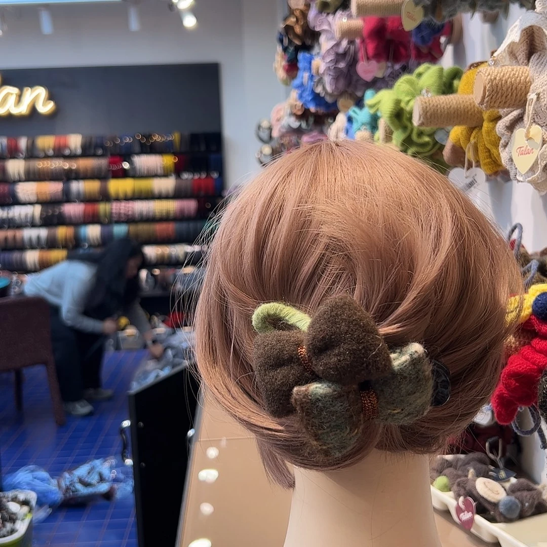 布艺非金属编号666懒人夹