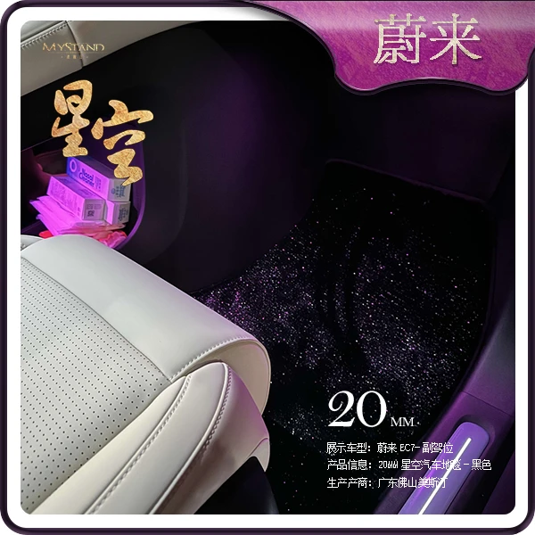 蔚来  星空脚垫 专车专用汽车脚垫