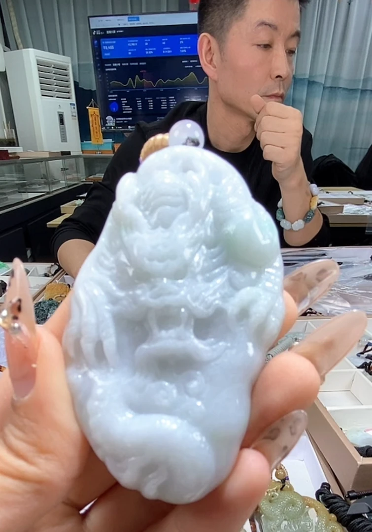 天然缅甸翡翠A货未镶嵌