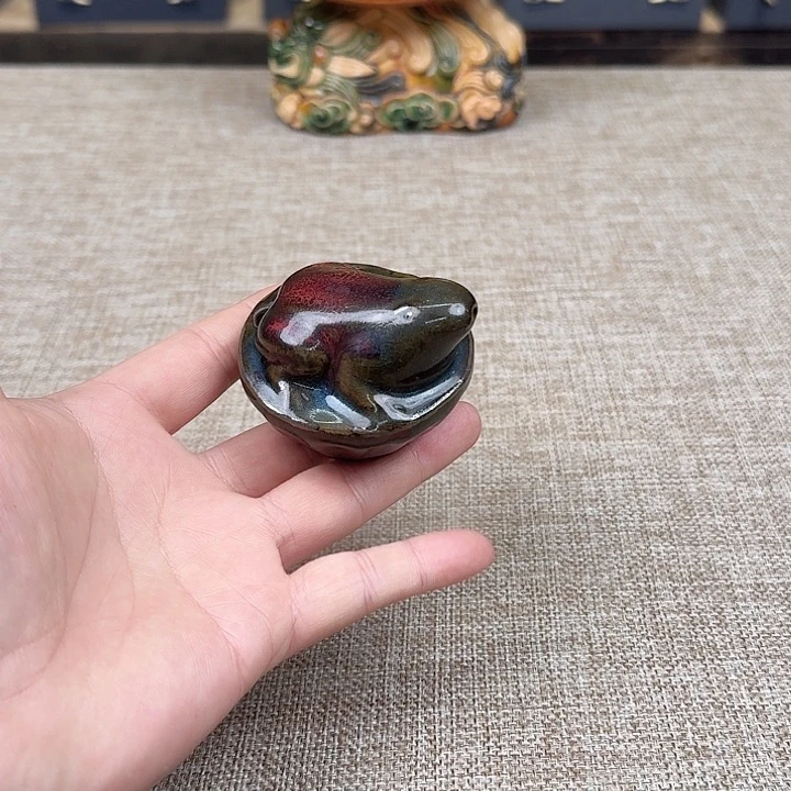 摆件陶瓷旧藏摆件