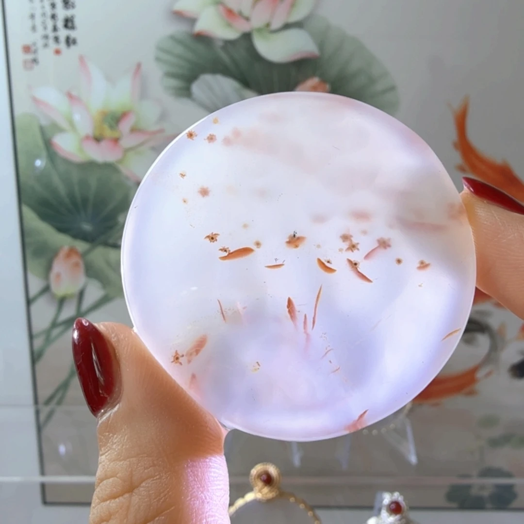 玛瑙/玉髓吊坠(不含链)未镶嵌82