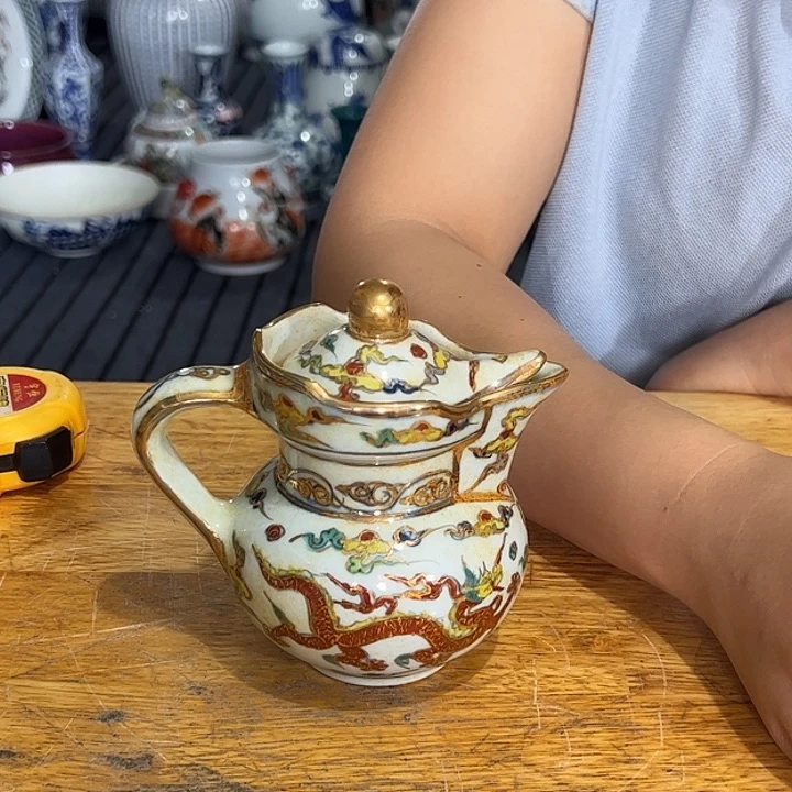 壶精品陶瓷僧帽壶