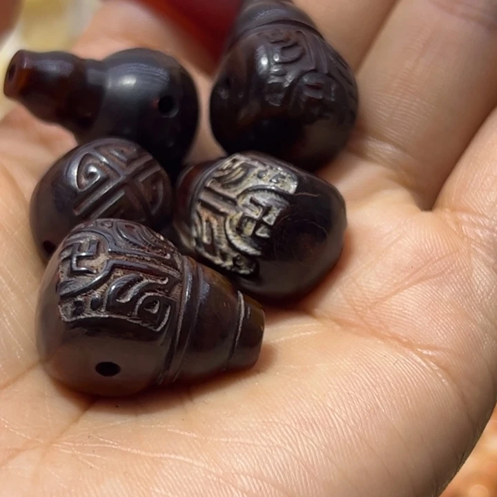 核桃手串/手链射红三通