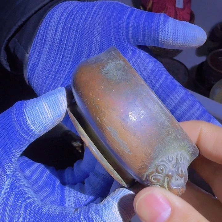 铜器文玩摆件收藏