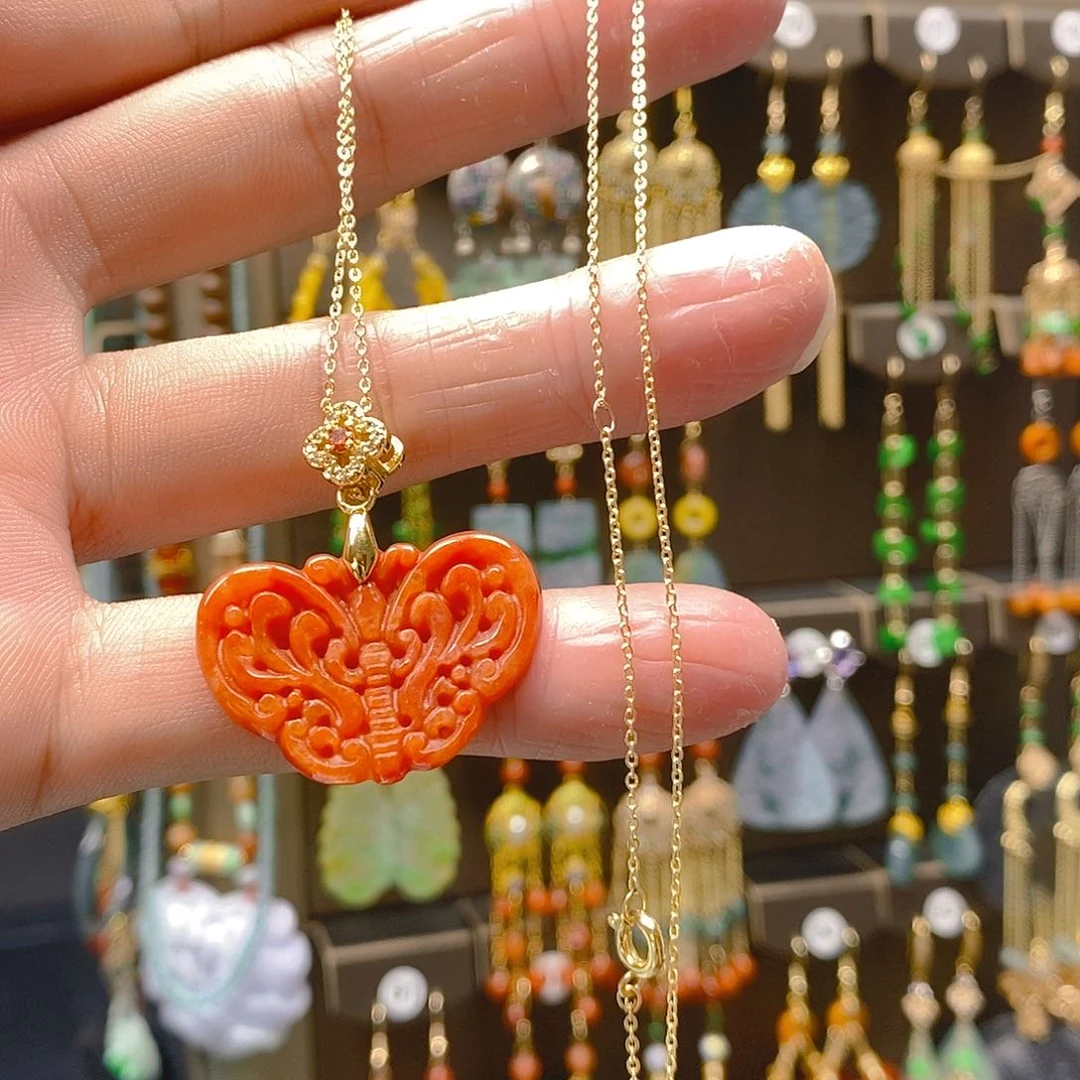 未镶嵌翡翠耳饰翡翠
