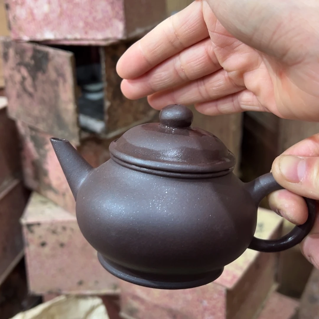 紫砂茶壶宜兴紫砂