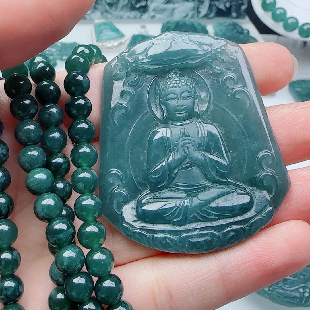 【闪购商品】颈饰未镶嵌翡翠111111