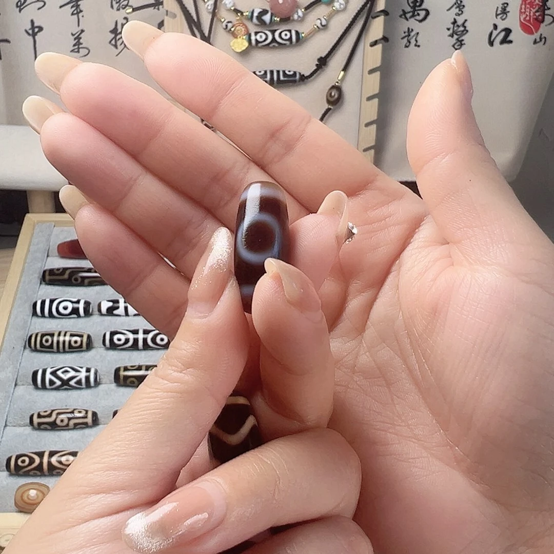 玛瑙/玉髓颈饰合金拉*