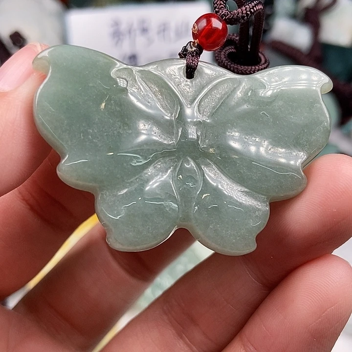未镶嵌挂件翡翠翡翠