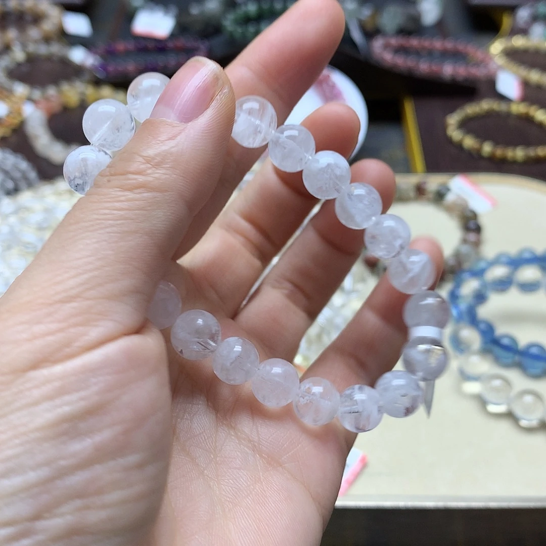 手链水晶未镶嵌手链9.3