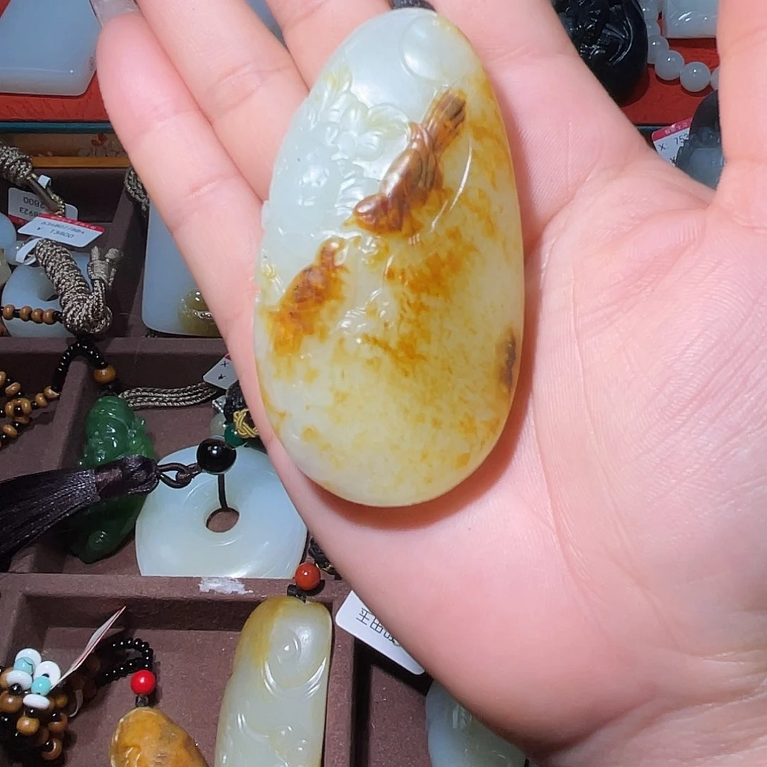 未镶嵌和田玉挂件