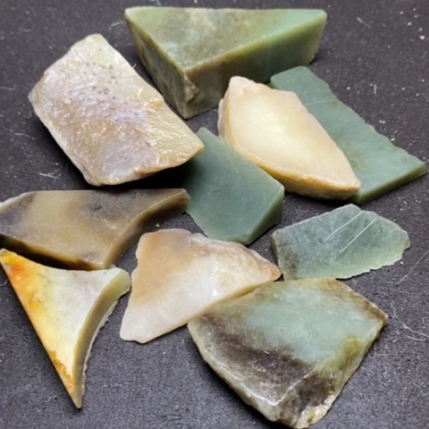 和田玉珠宝奇石未镶嵌