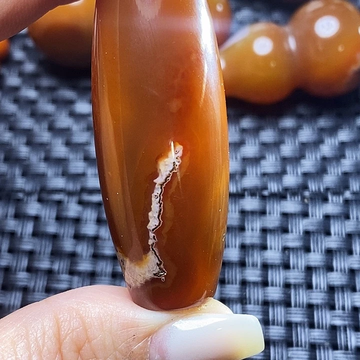 大***了玛瑙/玉髓未镶嵌颈饰